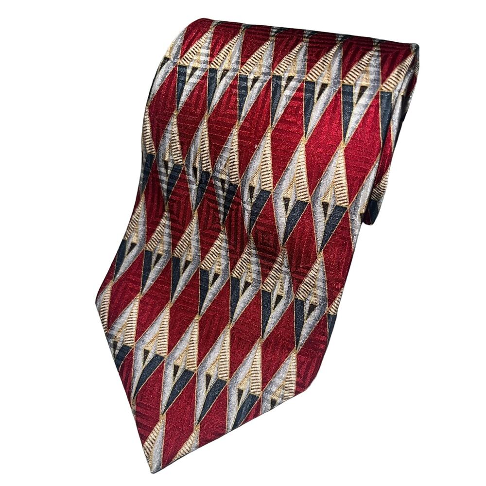 Men’s FN Red Neck Tie